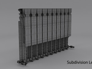 heater radiator Modelo 3D