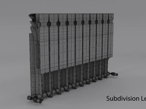 heater radiator 3D Model