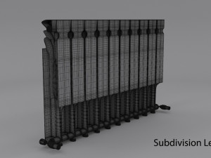 heater radiator Modelo 3D