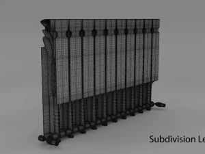 heater radiator 3D Model