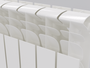 heater radiator Modelo 3D