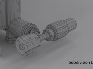 heater radiator 3D Model