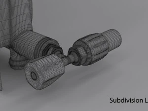 heater radiator 3D Model