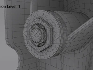 heater radiator 3D Model