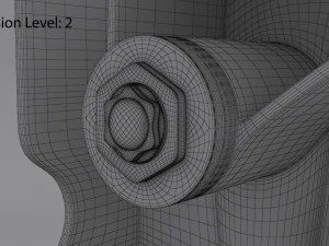 heater radiator 3D Model