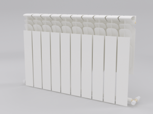 heater radiator Modelo 3D