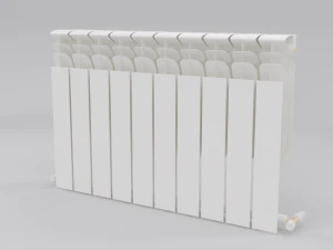 heater radiator 3D Model