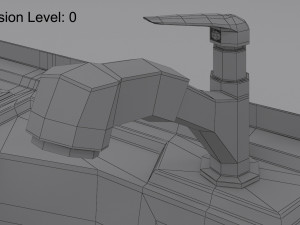 sink and fuacet Model 3D