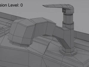 sink and fuacet 3D Model