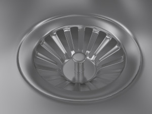 sink and fuacet Model 3D