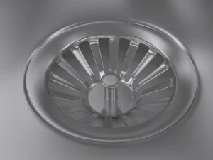 sink and fuacet 3D Model