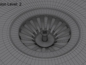 sink and fuacet 3D Model