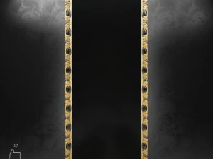 lustro z Hiszpanii 01 Model 3D