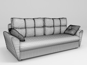 sofa amsterdam 051 3D 模型