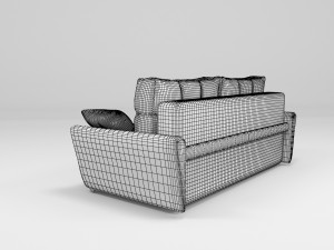sofa amsterdam 051 3D 模型