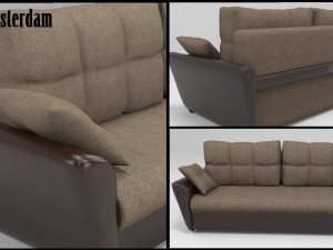 sofa amsterdam 051 3D 모델