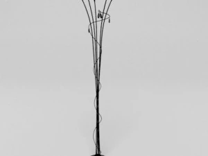 floor lamp aereo gold 711753 3D Model