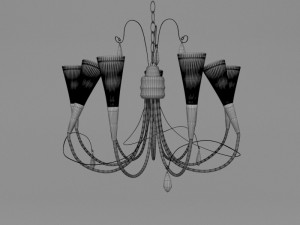 collection aereo gold 3D Model