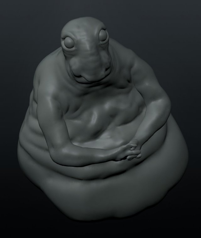 Homunculus loxodontus Modèles 3D en vedette .c4d .max .obj .3ds .fbx .stl .blend 
