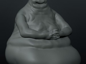 Homunculus loxodontus Modèles 3D en vedette