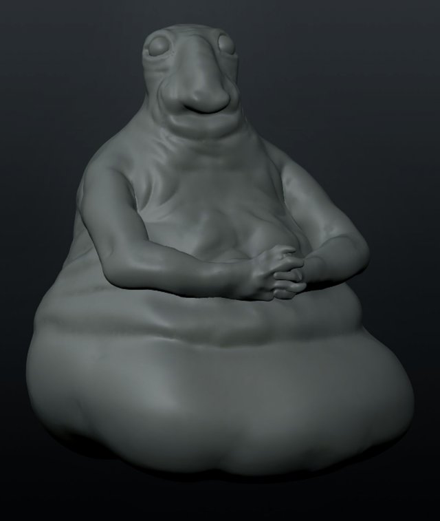 homunculus loxodontus 3D Model .c4d .max .obj .3ds .fbx .stl .blend 