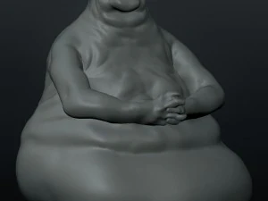 hom&uacute;nculo loxodontus Modelo 3D
