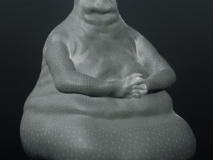 homunculus loxodontus 3D Model
