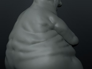 homunculus loxodontus 3D Model