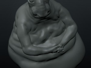 homunculus loxodontus 3D Model