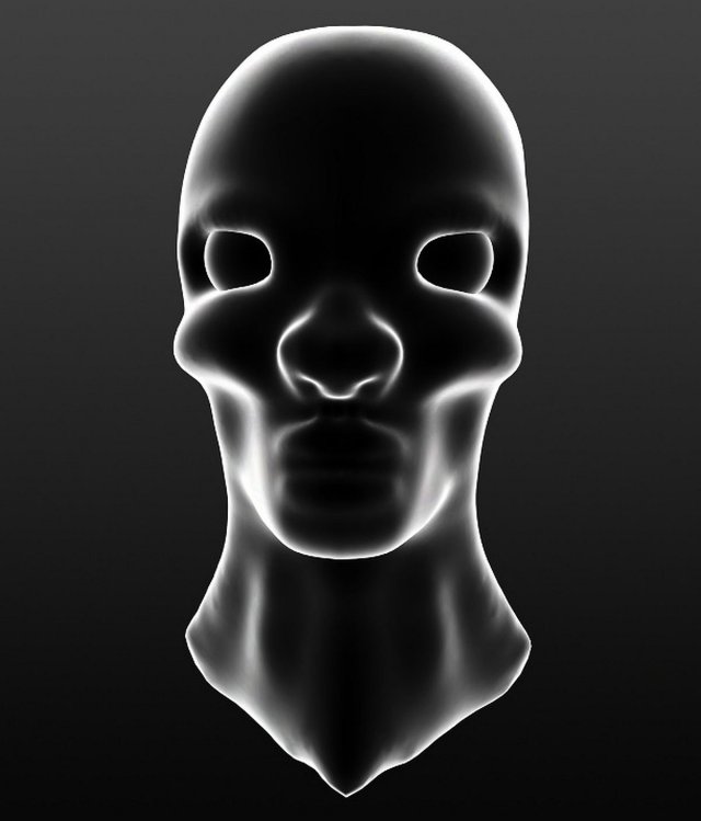 african head 3D Принт Модель .c4d .max .obj .3ds .fbx .stl .blend 
