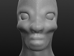 african head 3D Принт Модель