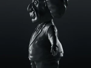 albert einstein 3D Print Model