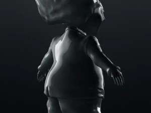 albert einstein 3D Print Model