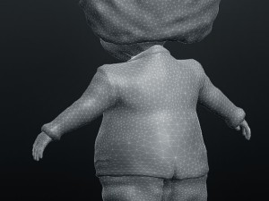 albert einstein 3Dプリントモデル