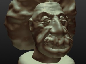 albert einstein Modello di stampa 3D
