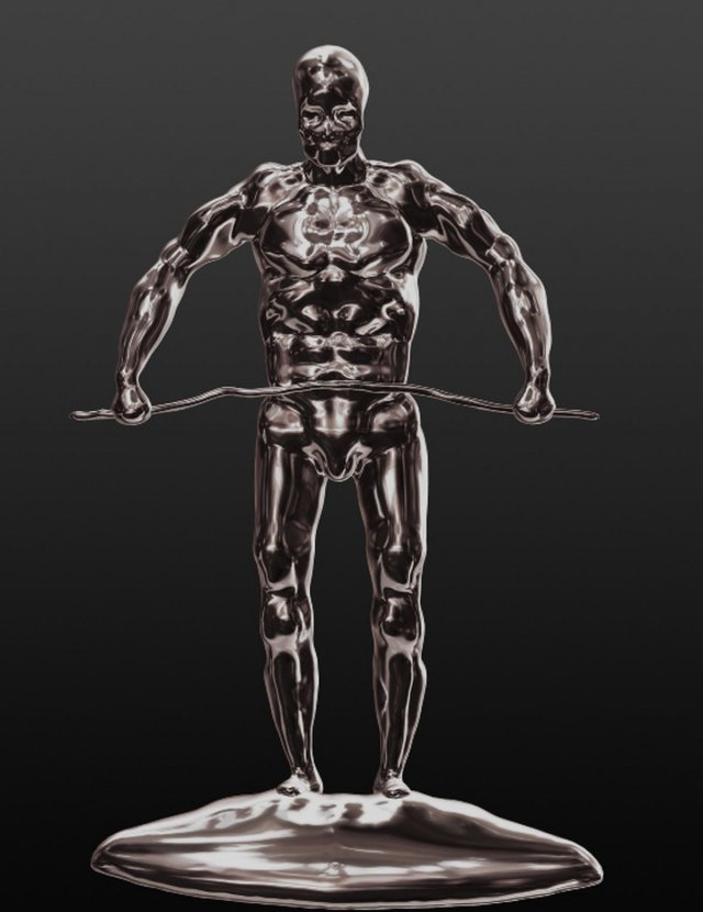 athlete Modello di stampa 3D .c4d .max .obj .3ds .fbx .stl .blend 