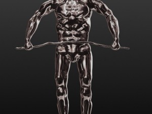 athlete 3D Print Model