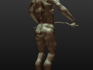 athlete Modello di stampa 3D