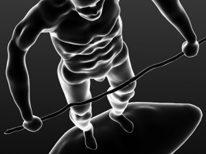 athlete Modello di stampa 3D