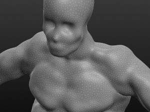athlete Modello di stampa 3D