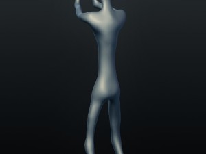 jazz clarinet player 3D Print Model