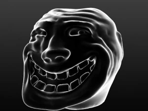 Тролль 3D Принт Модель