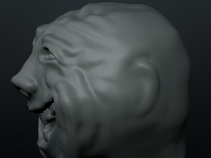 trollface 3D Принт Модель