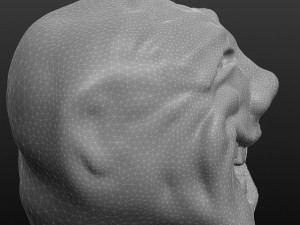 trollface 3D Принт Модель