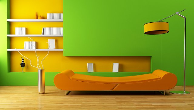 room 3D Model .c4d .max .obj .3ds .fbx .stl .blend 