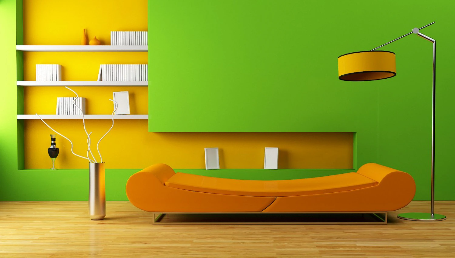 room 3D Model .c4d .max .obj .3ds .fbx .stl .blend 