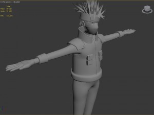kakashi Modelo 3D