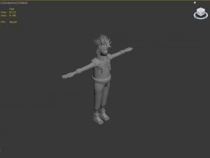 kakashi 3D Model