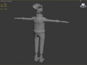 kakashi Modelo 3D