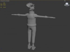 kakashi 3D Model